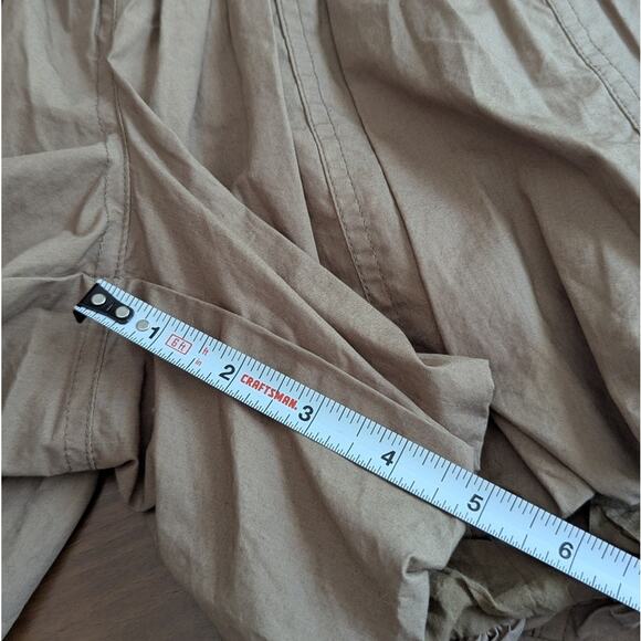 Munny Tan Puffy Bubble Cotton Mini Skort Shorts, size S - Picture 9 of 11